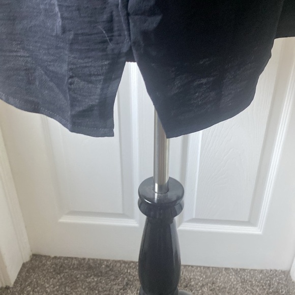 SHEIN Women’s Blouse Half Black Half Light Tan sz XL US 12 NWOT - Picture 4 of 7